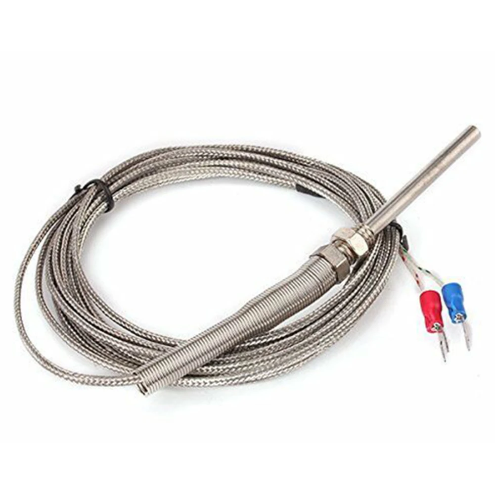1pc K Type Thermocouple 1.5M High Temperature -100-1250 Degree Thermocouple 50mm Probe Sensor Replacement Accessories
1pc K Type Thermocouple 1.5M High Temperature -100-1250 Degree Thermocouple 50mm Probe Sensor Replacement Accessories