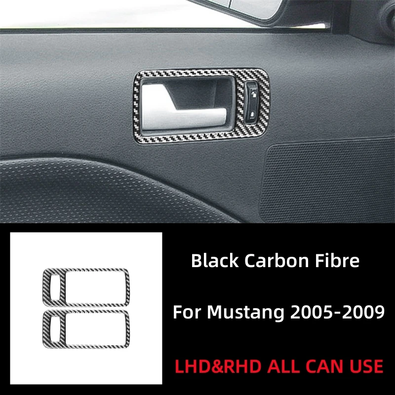 For Ford Mustang GT 2005-2009 S197 Accessories Carbon Fiber Modification Car Door Handle Stickers Trim Frame Cover Decoration
For Ford Mustang GT 2005-2009 S197 Accessories Carbon Fiber Modification Car Door Handle Stickers Trim Frame Cover Decoration