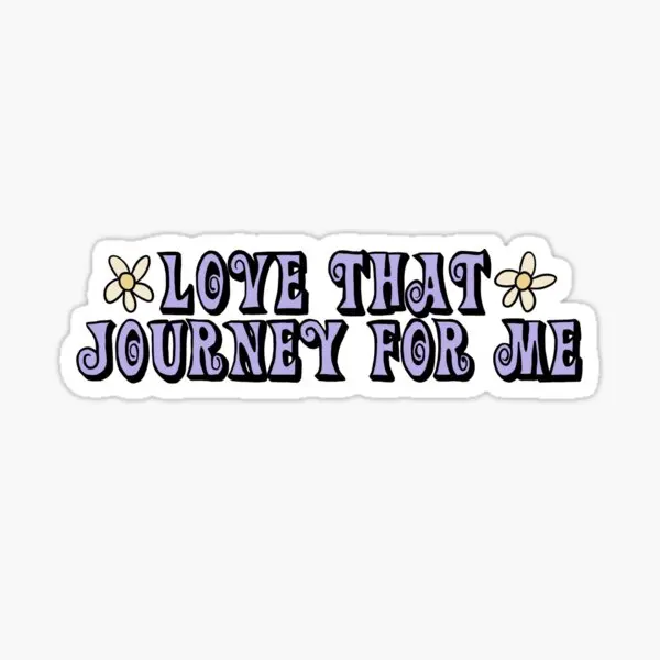 

5 шт. наклеек на автомобиль «Love That Journey For Me»