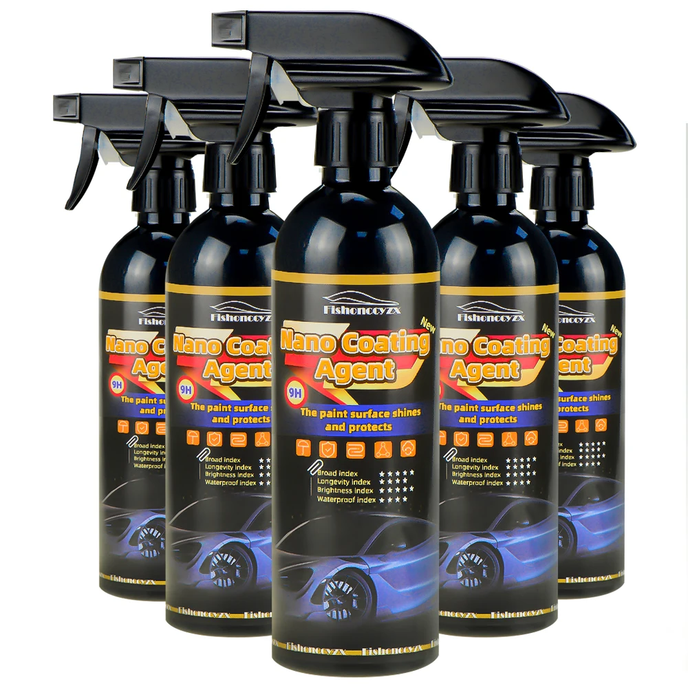 Ceramic Car Coating 1000ML 9H Nano Liquid Glass Plated Crystal Hydrophobic Waterproof Polishing Paint Hardness Car Polish Wax 
Ceramic Car Coating 1000ML 9H Nano Liquid Glass Plated Crystal Hydrophobic Waterproof Polishing Paint Hardness Car Polish Wax