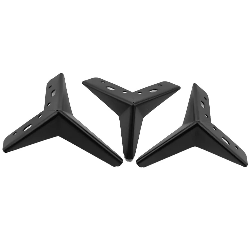 Sofa Legs Furniture Legs Cabinet Old Furniture 4 Pcs GOLD/SILVER/BLACK Iron Three-prong Brand New High Qaulity
Sofa Legs Furniture Legs Cabinet Old Furniture 4 Pcs GOLD/SILVER/BLACK Iron Three-prong Brand New High Qaulity