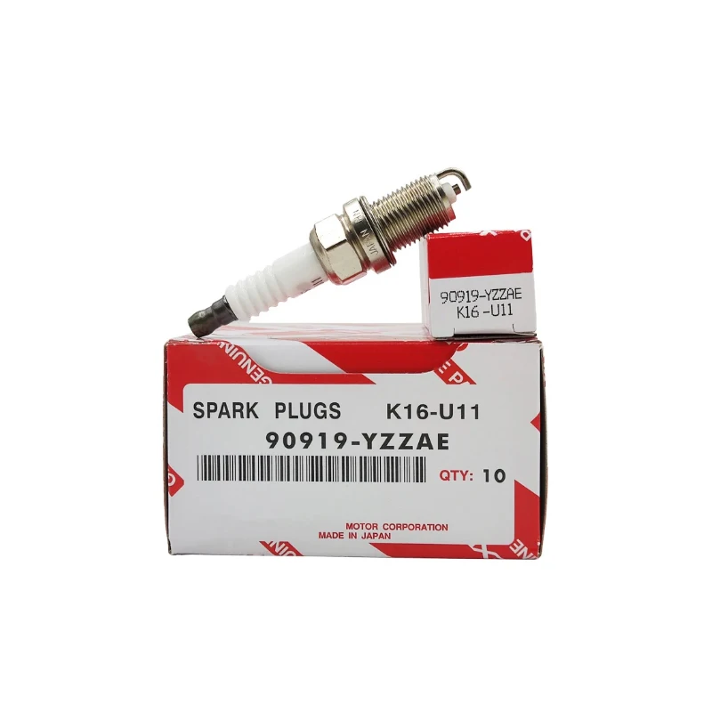 4 шт. иридиевая Свеча зажигания для Toyota Corolla Yaris Avensis Vitz Echo 90919YZZAE K16-U11
4 шт. иридиевая Свеча зажигания для Toyota Corolla Yaris Avensis Vitz Echo 90919YZZAE K16-U11