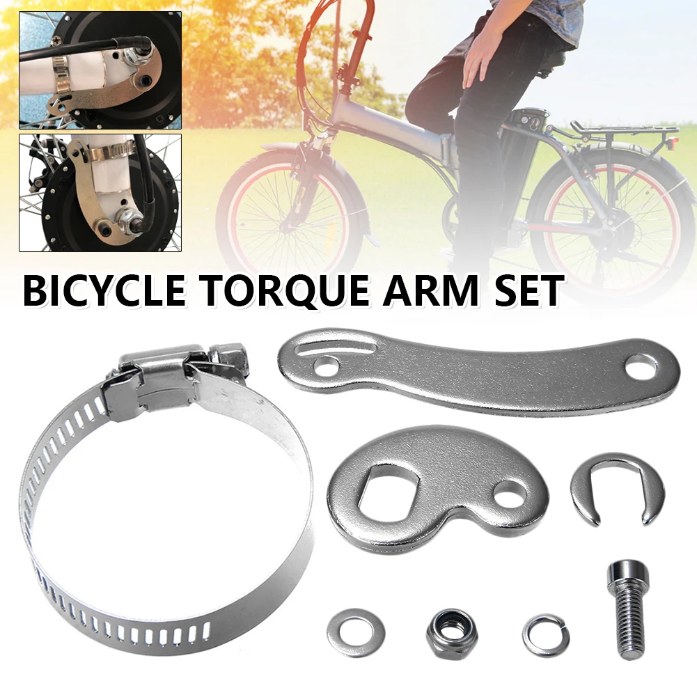 Electric Bike Torque Arm Conversion Kit E-bike Torque Washers Universal For Front Rear Hub Motor Electric Bicycle Accessories
Electric Bike Torque Arm Conversion Kit E-bike Torque Washers Universal For Front Rear Hub Motor Electric Bicycle Accessories