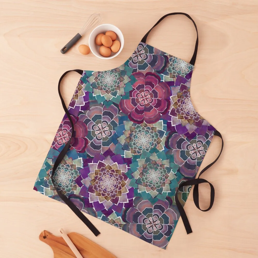 Succulent Mandala Quilt Pattern Apron Kitchen Novel Kitchen Accessories Kitchen on the wall Kitchenware Apron
Succulent Mandala Quilt Pattern Apron Kitchen Novel Kitchen Accessories Kitchen on the wall Kitchenware Apron