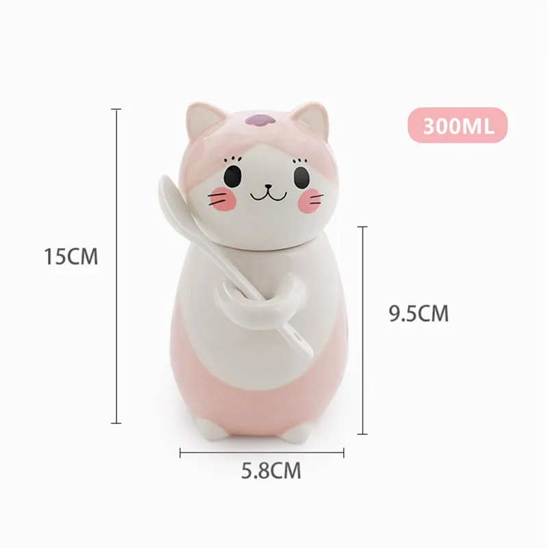 12 Styles Cute Cat Ceramic Mug Hand Painted 3d Mugs With Handle Coffee Tea Milk Breakfast Horoscope Cups Nice Gifts
12 Styles Cute Cat Ceramic Mug Hand Painted 3d Mugs With Handle Coffee Tea Milk Breakfast Horoscope Cups Nice Gifts