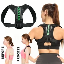 Posture Corrector Belt Adjustable Back Shoulders Clavicle Spine Support Reshape Body Home Office Sport Upper Back Neck Brace
Posture Corrector Belt Adjustable Back Shoulders Clavicle Spine Support Reshape Body Home Office Sport Upper Back Neck Brace