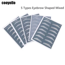 5Pcs Silicone Eyebrow Tattoo Practice Fake Skin 19X14.5cm Permanent Makeup Microblading Beginner Training Tool Supply Accessory
5Pcs Silicone Eyebrow Tattoo Practice Fake Skin 19X14.5cm Permanent Makeup Microblading Beginner Training Tool Supply Accessory