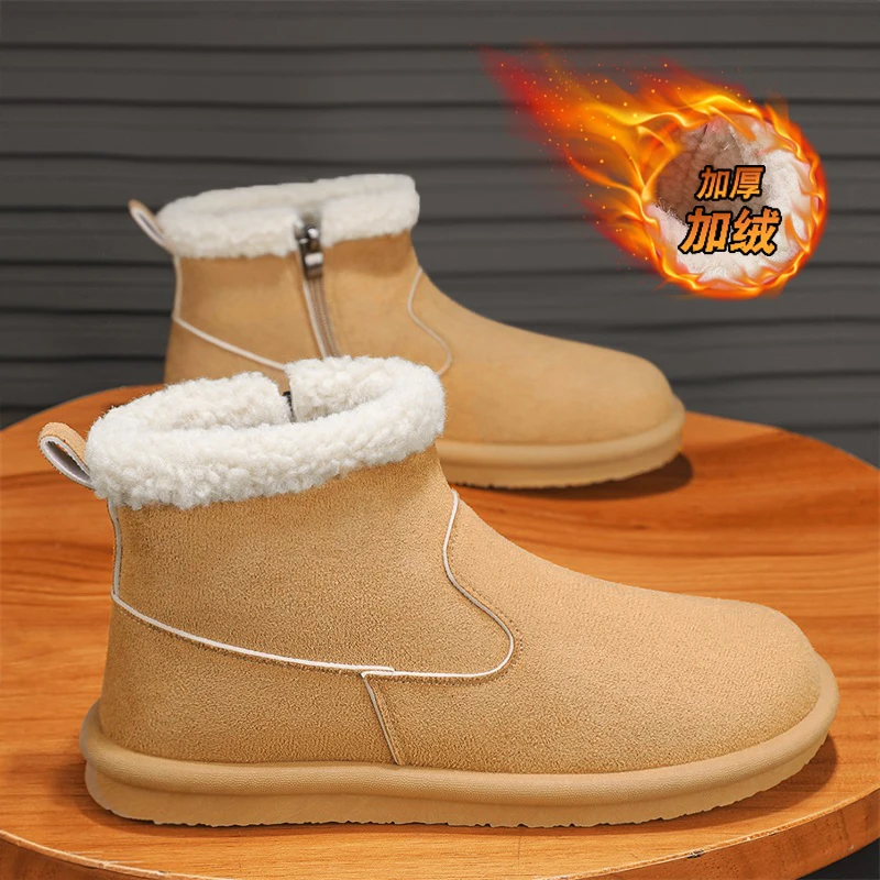 CYYTL Mens Shoes Fur Warm Snow Sneakers Winter Casual Leather Platform Fashion Sport Designer Luxury Skateboard Tennis Loafers
CYYTL Mens Shoes Fur Warm Snow Sneakers Winter Casual Leather Platform Fashion Sport Designer Luxury Skateboard Tennis Loafers