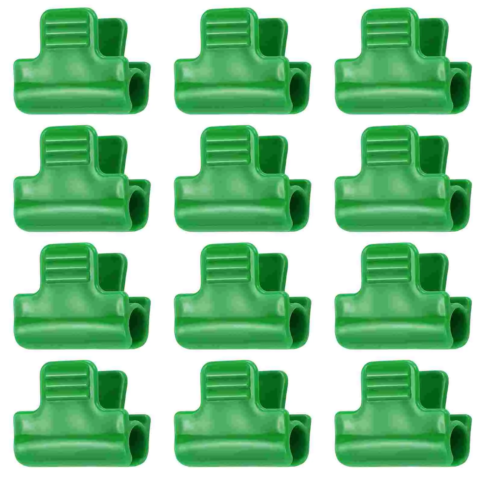 12PCS Plastic Greenhouse Snap Film Buckle Clamp for Greenhouses Row Covers Banner Frame (Green)
12PCS Plastic Greenhouse Snap Film Buckle Clamp for Greenhouses Row Covers Banner Frame (Green)