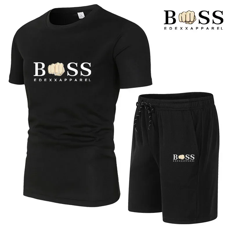 Комплект спортивной одежды для фитнеса мужской, быстросохнущая Сетчатая футболка с коротким рукавом и шорты, комплект из 2 предметов, на лето
Комплект спортивной одежды для фитнеса мужской, быстросохнущая Сетчатая футболка с коротким рукавом и шорты, комплект из 2 предметов, на лето