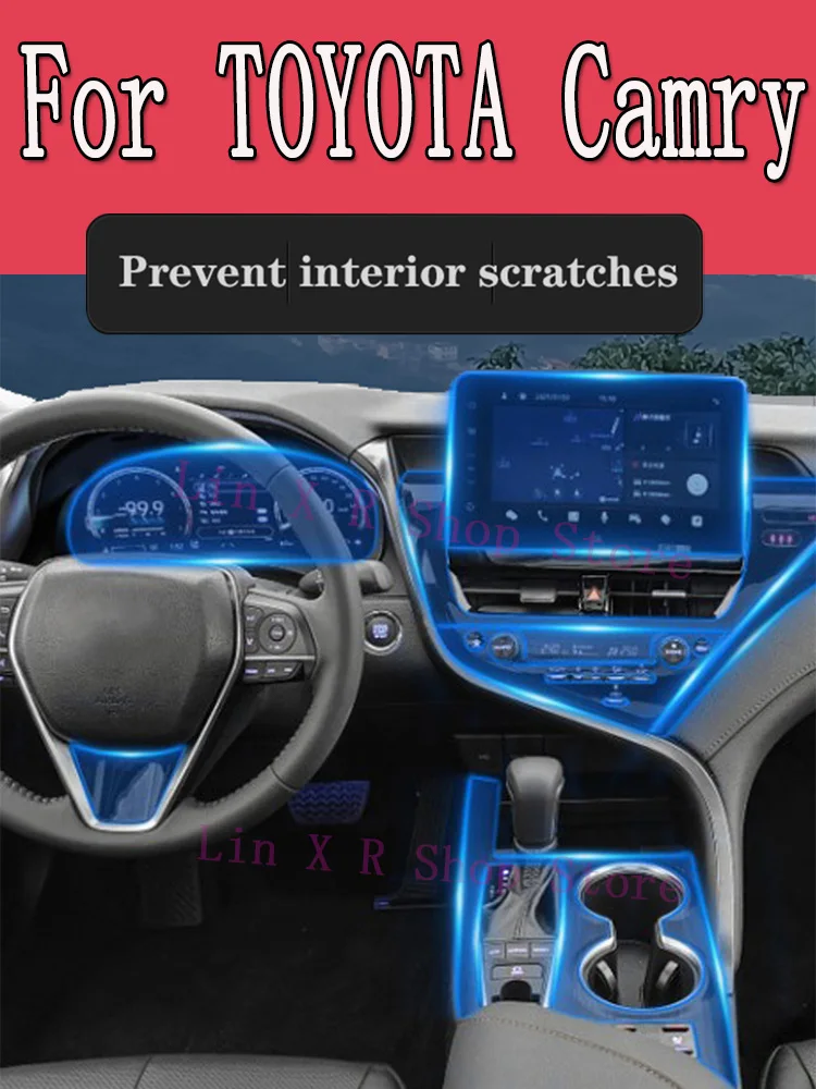 For TOYOTA Camry 2021-2023 XSE Gearbox Panel Navigation Screen Automotive Interior TPU Protective Film Anti-Scratch Accessories
For TOYOTA Camry 2021-2023 XSE Gearbox Panel Navigation Screen Automotive Interior TPU Protective Film Anti-Scratch Accessories