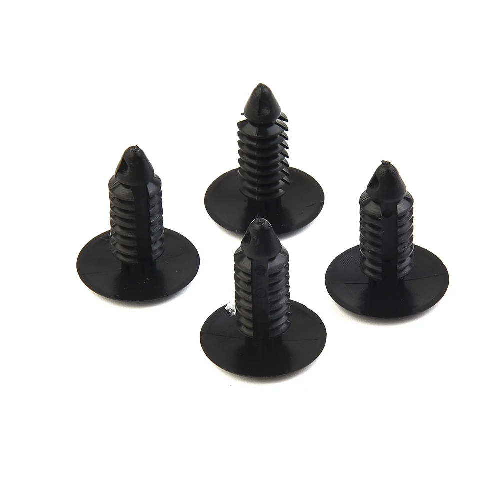 Enhance Your Car's Appearance with this Set of 4 Black Bumper Plugs for Front License Plate Holes 7mm Hole Size
Enhance Your Car's Appearance with this Set of 4 Black Bumper Plugs for Front License Plate Holes 7mm Hole Size