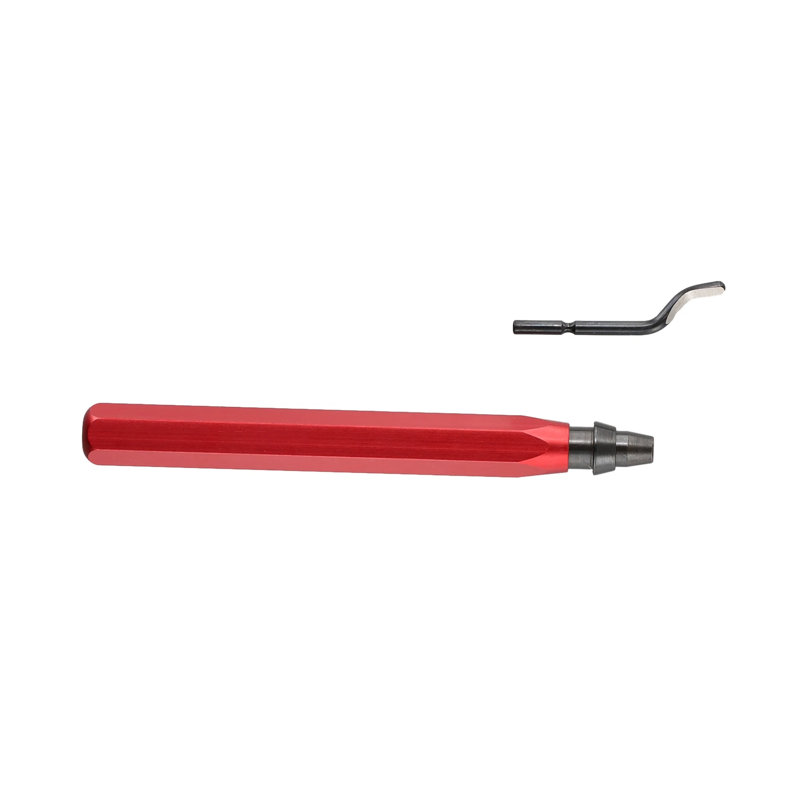 High Quality Repair Deburring Tool Deburring Tool Metal Blade RB1000 Red Rotary Waterproof With Blade Remover Aluminum Handle
High Quality Repair Deburring Tool Deburring Tool Metal Blade RB1000 Red Rotary Waterproof With Blade Remover Aluminum Handle