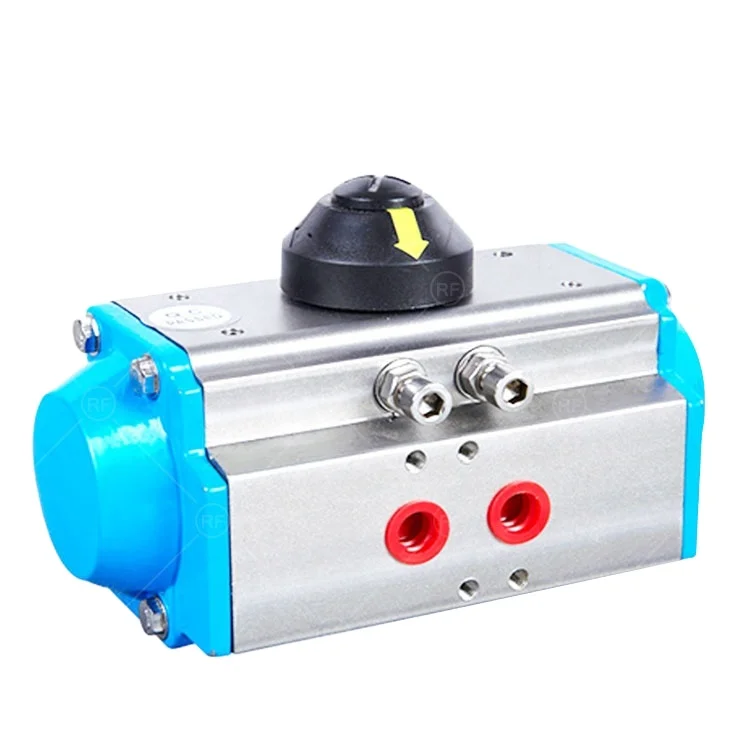QINFENG ACT-125D Double Acting Aluminum Alloy Material For Ball Valve And Butterfly Valve Pneumatic Actuator
QINFENG ACT-125D Double Acting Aluminum Alloy Material For Ball Valve And Butterfly Valve Pneumatic Actuator