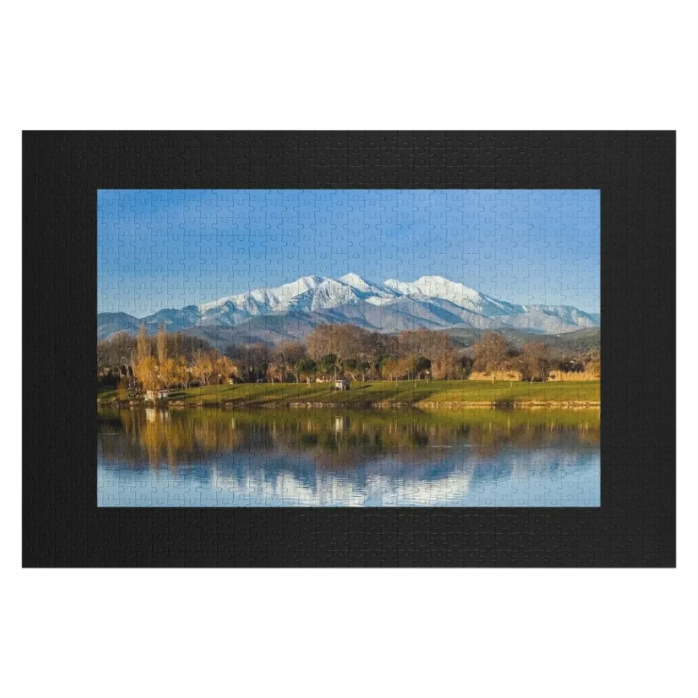 Le Canigou Mountain of the Eastern Pyrenees Jigsaw Puzzle Wooden Decor Paintings Children Jigsaw Custom Picture Puzzle
Le Canigou Mountain of the Eastern Pyrenees Jigsaw Puzzle Wooden Decor Paintings Children Jigsaw Custom Picture Puzzle