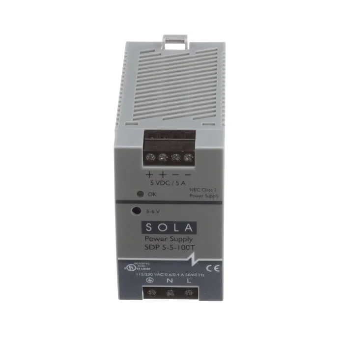 New and Original SDP5-5-100T AC-DC Power Supply Industrial 6V 5A 264V Enclosed 30W SDP Series Good Price
New and Original SDP5-5-100T AC-DC Power Supply Industrial 6V 5A 264V Enclosed 30W SDP Series Good Price