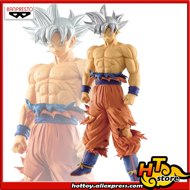 100% Original Banpresto Resolution of Soldiers Grandista Collection Figure - ULTRA INSTINCT SON GOKU From "Dragon Ball SUPER"
100% Original Banpresto Resolution of Soldiers Grandista Collection Figure - ULTRA INSTINCT SON GOKU From "Dragon Ball SUPER"