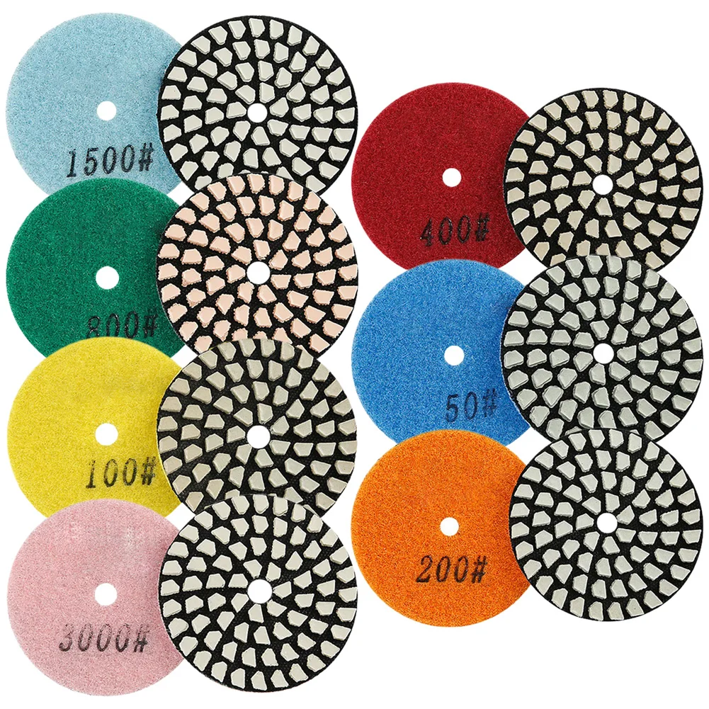 1pc Dry Polishing Pad For Repairing Polishing Concrete Granite Marble 3in Dry Polishing Pad Sanding Discs Power Tools Parts
1pc Dry Polishing Pad For Repairing Polishing Concrete Granite Marble 3in Dry Polishing Pad Sanding Discs Power Tools Parts
