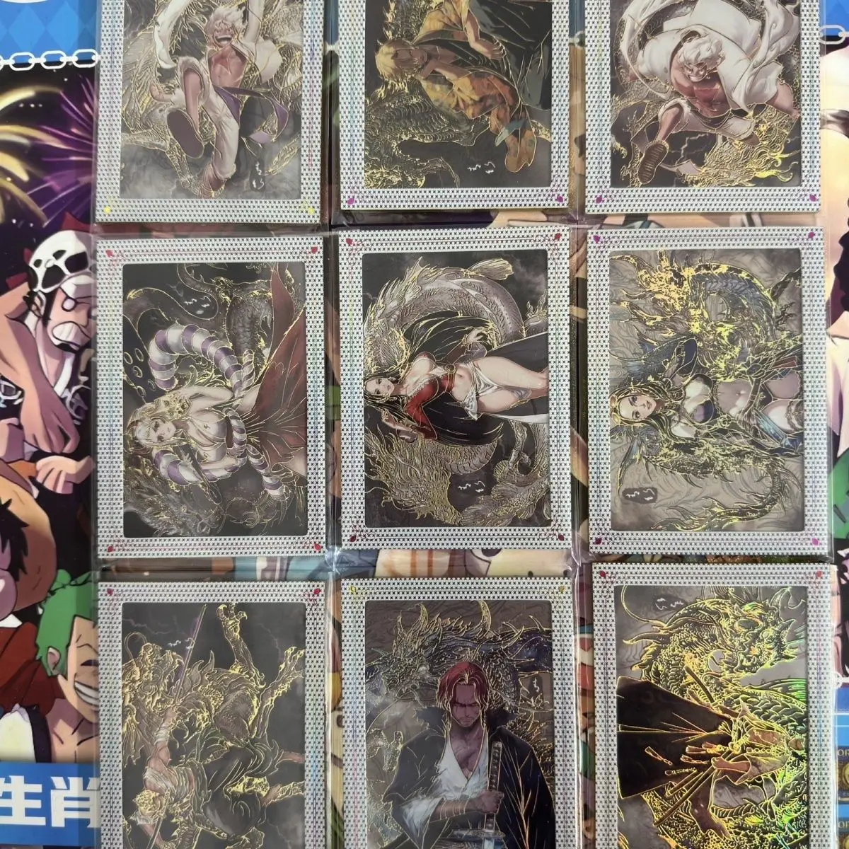 Anime One Piece Luffy Yamato Robin Hancock Zoro Sanji Shanks Hide 10 Hand-Painted Cards Collection Card Toy Birthday Gift
Anime One Piece Luffy Yamato Robin Hancock Zoro Sanji Shanks Hide 10 Hand-Painted Cards Collection Card Toy Birthday Gift