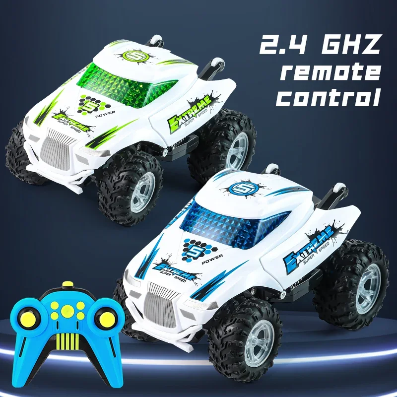 Mini RC Car Stunt Dancing Remote Control Car Stand Upright Rotate Vehicle with Cool Lighting Music Toys for Children Boys Gifts
Mini RC Car Stunt Dancing Remote Control Car Stand Upright Rotate Vehicle with Cool Lighting Music Toys for Children Boys Gifts