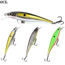 Floating Minnow Fishing Lure 95MM 10G Wobbler Hard Bait Perfect Swim Action Fishing Tackle Minnow Lures for Pike
Floating Minnow Fishing Lure 95MM 10G Wobbler Hard Bait Perfect Swim Action Fishing Tackle Minnow Lures for Pike