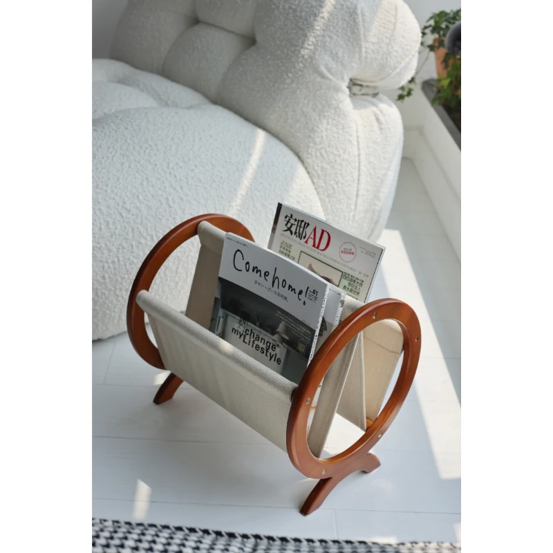 Creative design Retro Solid Wood Magazine Holder Vintage Newspaper Organizer Aesthetic Desk Storage for Home Offices
Creative design Retro Solid Wood Magazine Holder Vintage Newspaper Organizer Aesthetic Desk Storage for Home Offices