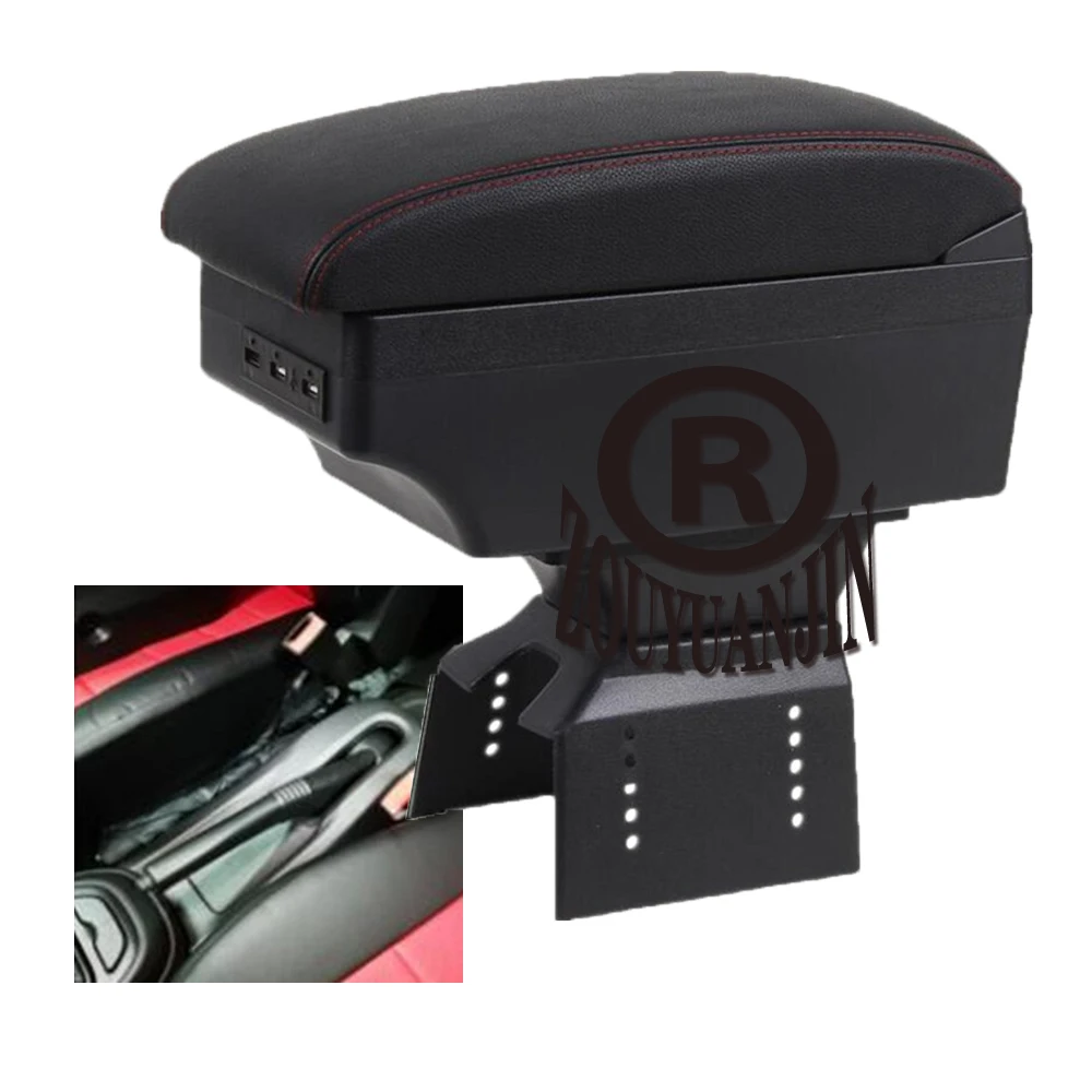 

For Lada Vesta SW Cross Spor Armrest Box Arm Elbow Rest Center Console Storage Case Modification Accessories with Cup Holder USB