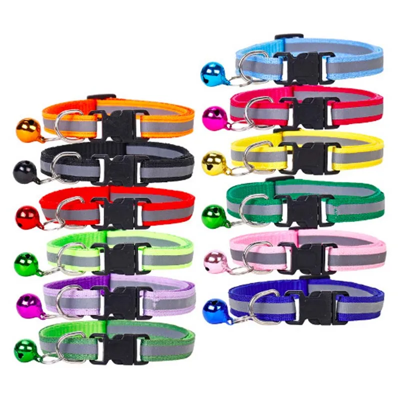 5Pcs Cat Collars With Bells Elastic Adjustable Pet Accessories Supplies Reflective Kitten Dog Metal Necklace Gifts Decoration
5Pcs Cat Collars With Bells Elastic Adjustable Pet Accessories Supplies Reflective Kitten Dog Metal Necklace Gifts Decoration
