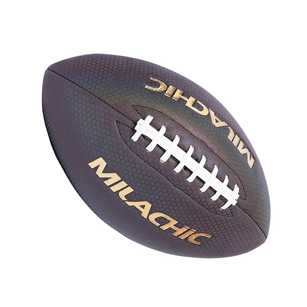 Size 6 American Football Rugby Ball Footbll Competition Training Practice Rugby Ball Team Sports Reflective Rugby Football
Size 6 American Football Rugby Ball Footbll Competition Training Practice Rugby Ball Team Sports Reflective Rugby Football