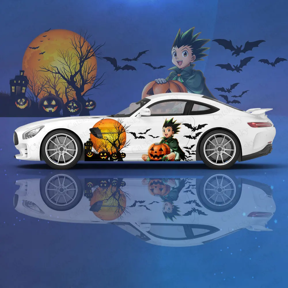 Japanese Anime Hunter X Hunter Car Sticker Decal Hood Door Body Side Universal Size New Car Sticker Decoration Accessories Gift
Japanese Anime Hunter X Hunter Car Sticker Decal Hood Door Body Side Universal Size New Car Sticker Decoration Accessories Gift