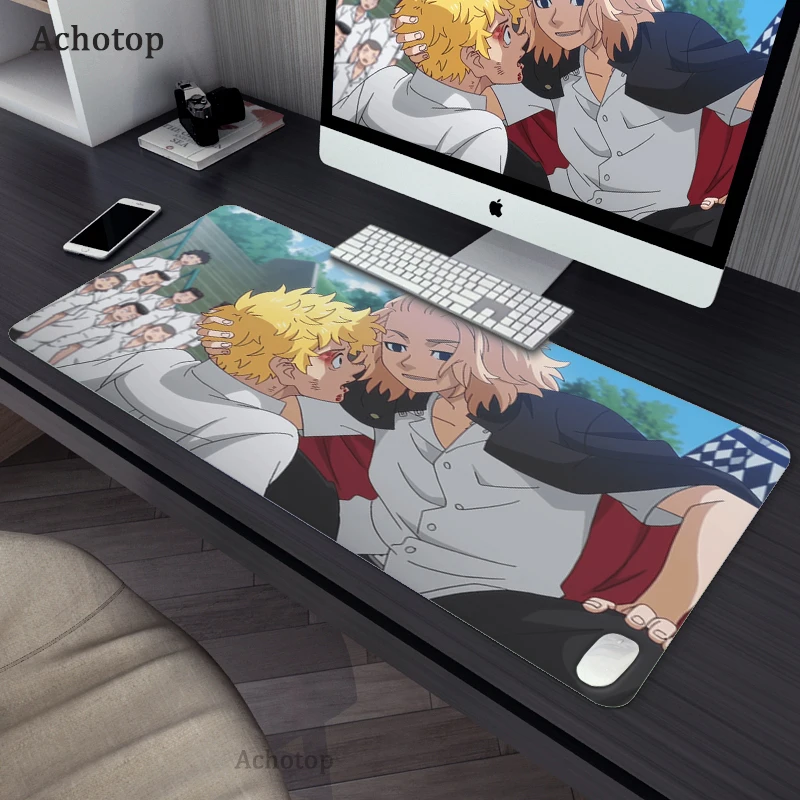Tokyo Revengers Mouse Pad Anime Mousepad Pc Gaming Accesorios Table Mats Computer Keyboard Deskmat Soft Mause Ped 500x1000mm
Tokyo Revengers Mouse Pad Anime Mousepad Pc Gaming Accesorios Table Mats Computer Keyboard Deskmat Soft Mause Ped 500x1000mm