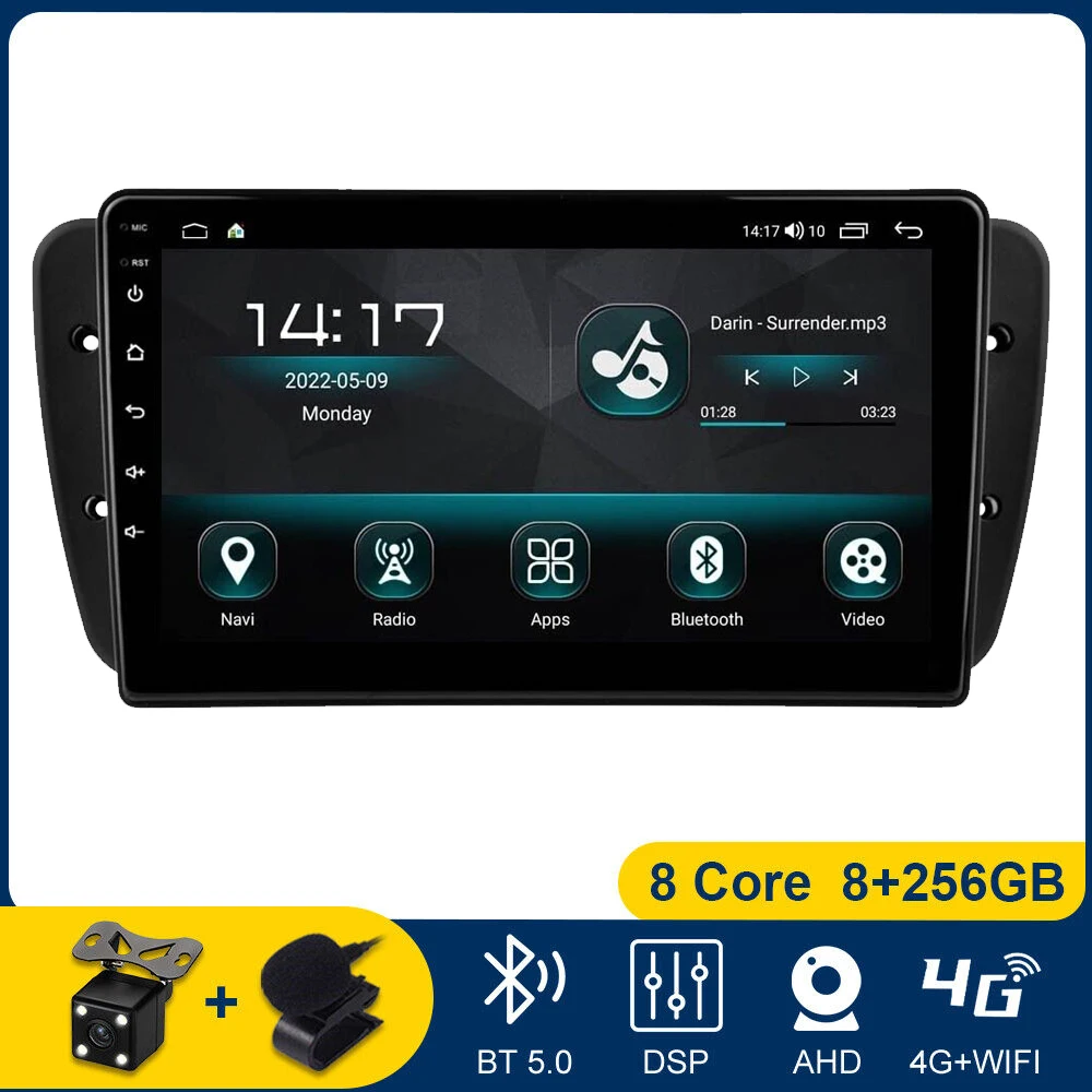 For SEAT Ibiza 6J 2009 -2011 2012 2013 2 Din Android 13 Car Radio Multimedia Video Player GPS Navigation 4G Carplay head unit
For SEAT Ibiza 6J 2009 -2011 2012 2013 2 Din Android 13 Car Radio Multimedia Video Player GPS Navigation 4G Carplay head unit