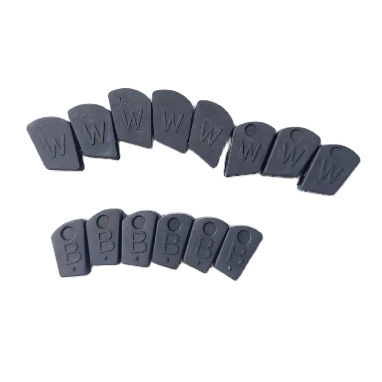 

Replacement Casio Hammer Rubber Caps For Privia PX AP CDP ​Series AP470 ​ AP620 ​AP700 AP710BK CDP100 CDP120 CDP200 CDP240
