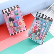 Creative Musical Instrument Eraser Set Colorful Cartoon Simulation Guitar TPR Rubber DIY Detachable Assembly Cute Stationary
Creative Musical Instrument Eraser Set Colorful Cartoon Simulation Guitar TPR Rubber DIY Detachable Assembly Cute Stationary