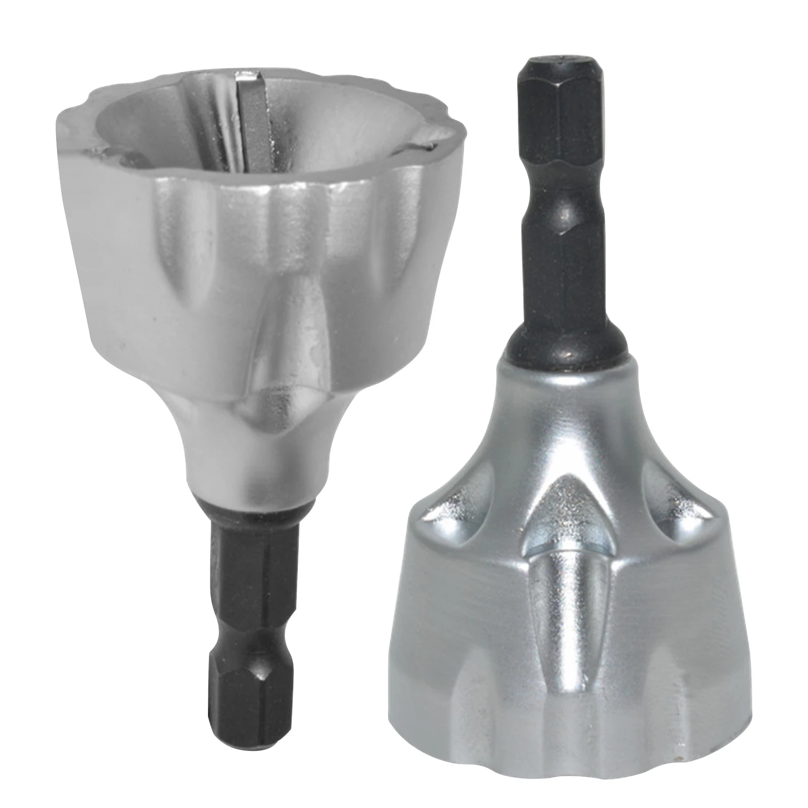2pcs/1pc External Chamfer Burr Remove Easy Operation Durable Hex Shank Bolt Deburring Tool For Steel Drill Attachment Zinc Alloy
2pcs/1pc External Chamfer Burr Remove Easy Operation Durable Hex Shank Bolt Deburring Tool For Steel Drill Attachment Zinc Alloy