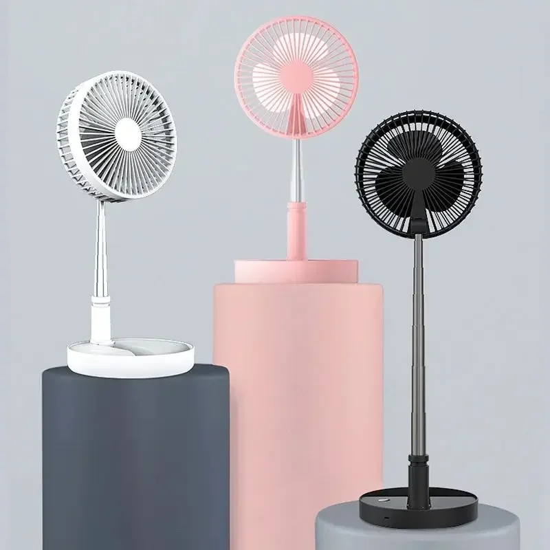 Outdoor Big Fan Telescopic Freestanding Desk Pedestal Fan Rechargeable Portable 7 Inch USB Folding Fan With Power Bank
Outdoor Big Fan Telescopic Freestanding Desk Pedestal Fan Rechargeable Portable 7 Inch USB Folding Fan With Power Bank