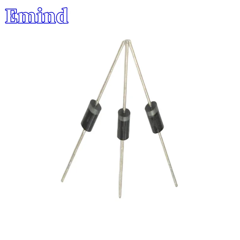 50Pcs SR220 Schottky Diode DO-15 High Quality Diode 200V/2A/950mV@2A(Vr/Io/Vf) For 3C Digital
50Pcs SR220 Schottky Diode DO-15 High Quality Diode 200V/2A/950mV@2A(Vr/Io/Vf) For 3C Digital
