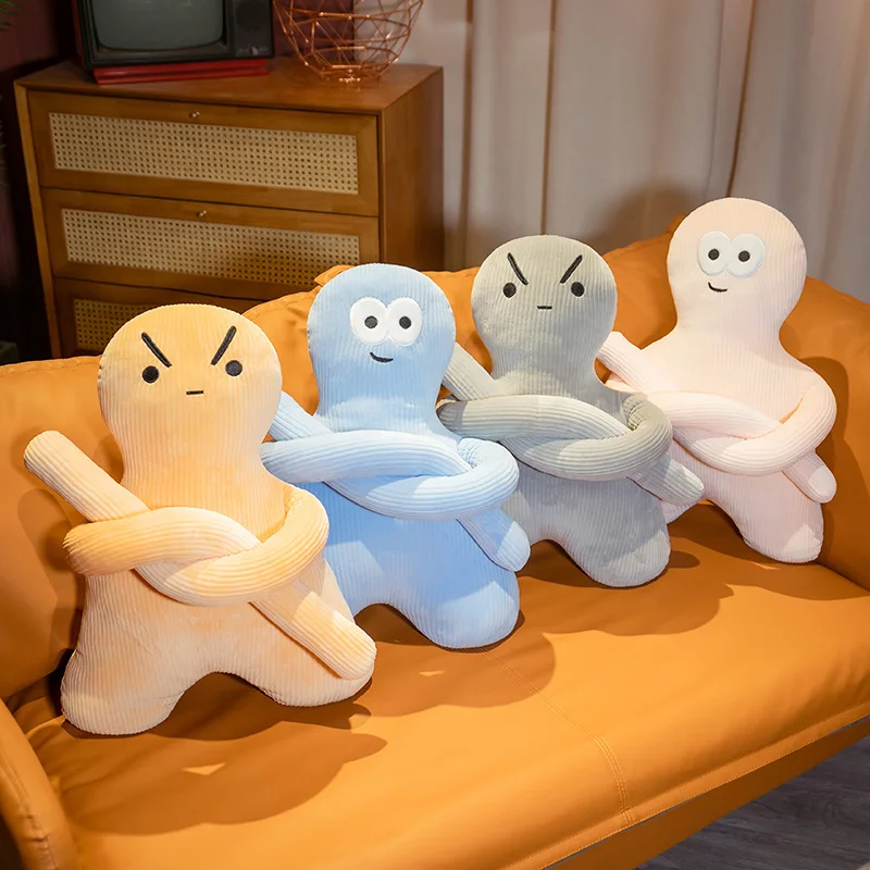 55CM Cute Humanoid Pillow Cushion Pit Strip Simple Long Hands Plush Toy Decompression Soothe Mood Home Decro
55CM Cute Humanoid Pillow Cushion Pit Strip Simple Long Hands Plush Toy Decompression Soothe Mood Home Decro