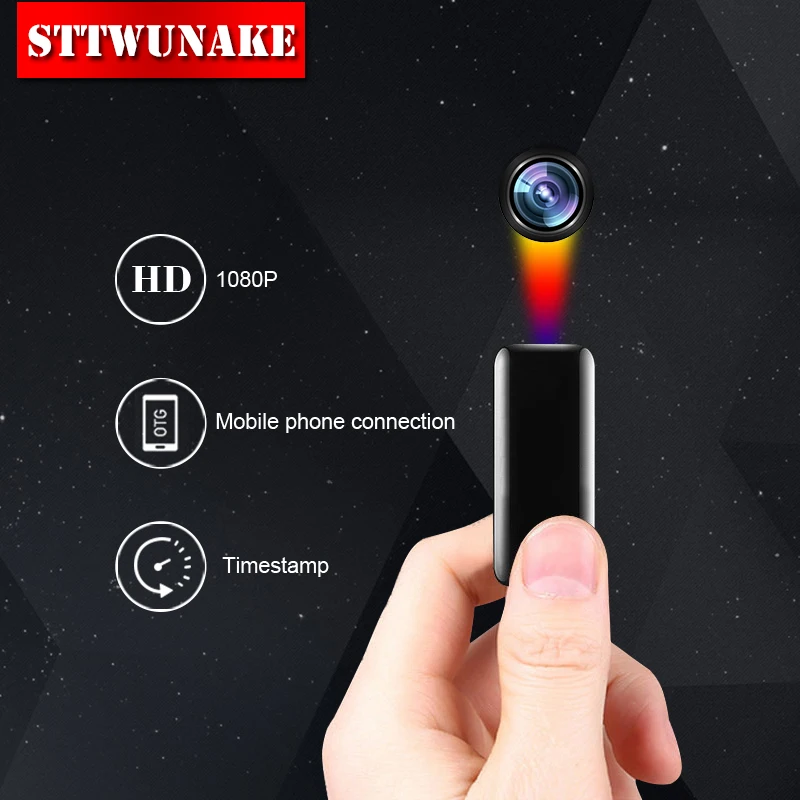 Mini Camera HD 1080P Portable Professional Digital Voice Video Recorder for Business Conference Wearable Body Micro Camera
Mini Camera HD 1080P Portable Professional Digital Voice Video Recorder for Business Conference Wearable Body Micro Camera