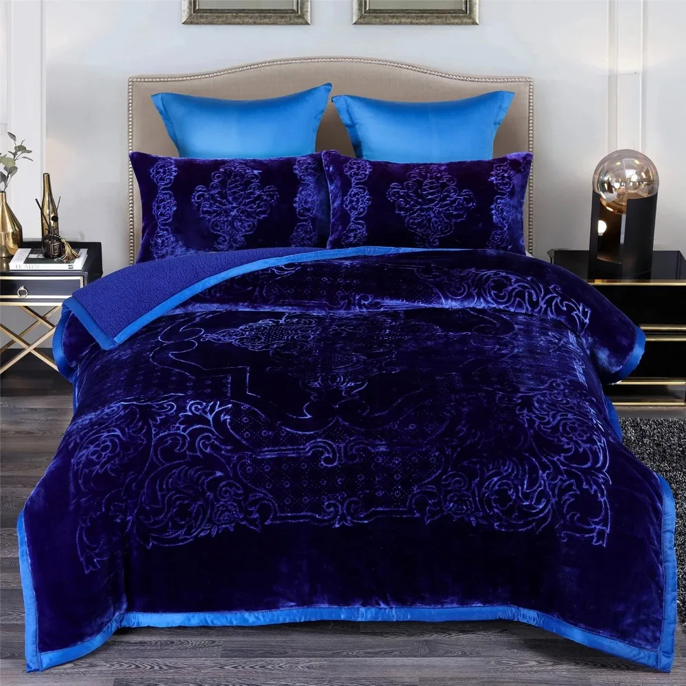 Mattress Topper 3-Piece Fleece Bed Blanket Bedspreads for Bed Cover Full Set Embossed Winter Borrego Blanket Home Textile
Mattress Topper 3-Piece Fleece Bed Blanket Bedspreads for Bed Cover Full Set Embossed Winter Borrego Blanket Home Textile