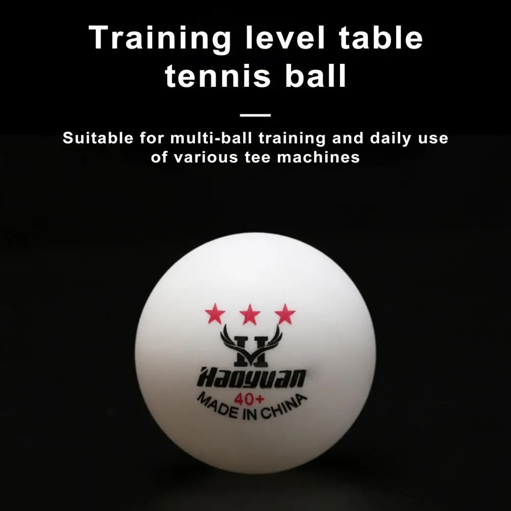 

Heat-resistant Table Tennis Balls High-quality Ping-pong Balls Durable Elastic Impact Resistant for Recreational Play 60pcs Abs