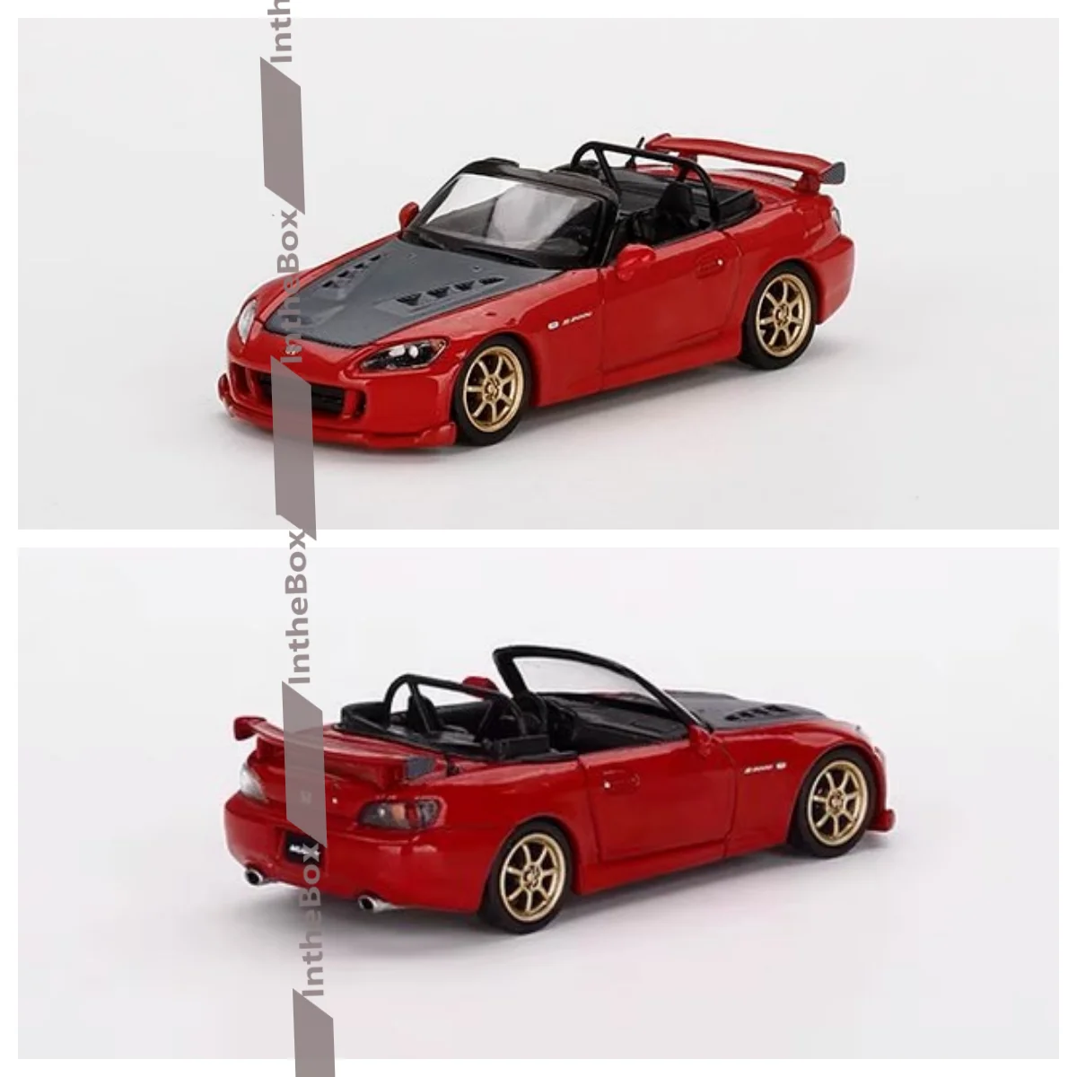 Minigt 367 S2000 Mugen New Formula Red Die-cast Car Model 1/64 Diecast Model Car Collection Limited Editon Hobby toys
Minigt 367 S2000 Mugen New Formula Red Die-cast Car Model 1/64 Diecast Model Car Collection Limited Editon Hobby toys