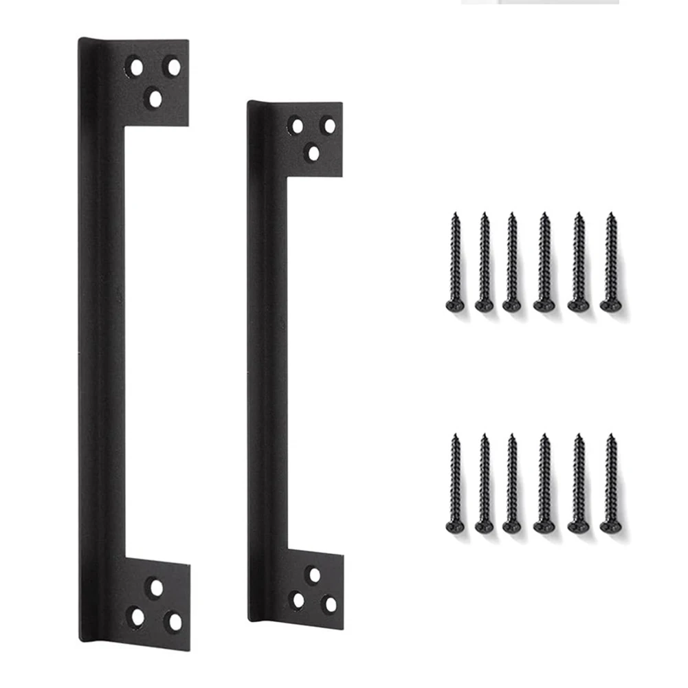 Stainless Steel Door Latch Guard Plate Outswing Door Security Protector Easy Installation Pry Open Prevention 7in/11in
Stainless Steel Door Latch Guard Plate Outswing Door Security Protector Easy Installation Pry Open Prevention 7in/11in