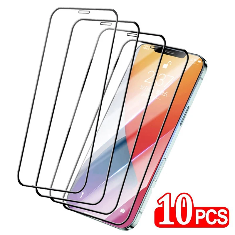 Защитное стекло для iPhone, закаленное стекло с полным покрытием для iPhone 14 11 12 13 Pro Max X XR XS Max 7 8 Plus, 10 шт.
Защитное стекло для iPhone, закаленное стекло с полным покрытием для iPhone 14 11 12 13 Pro Max X XR XS Max 7 8 Plus, 10 шт.