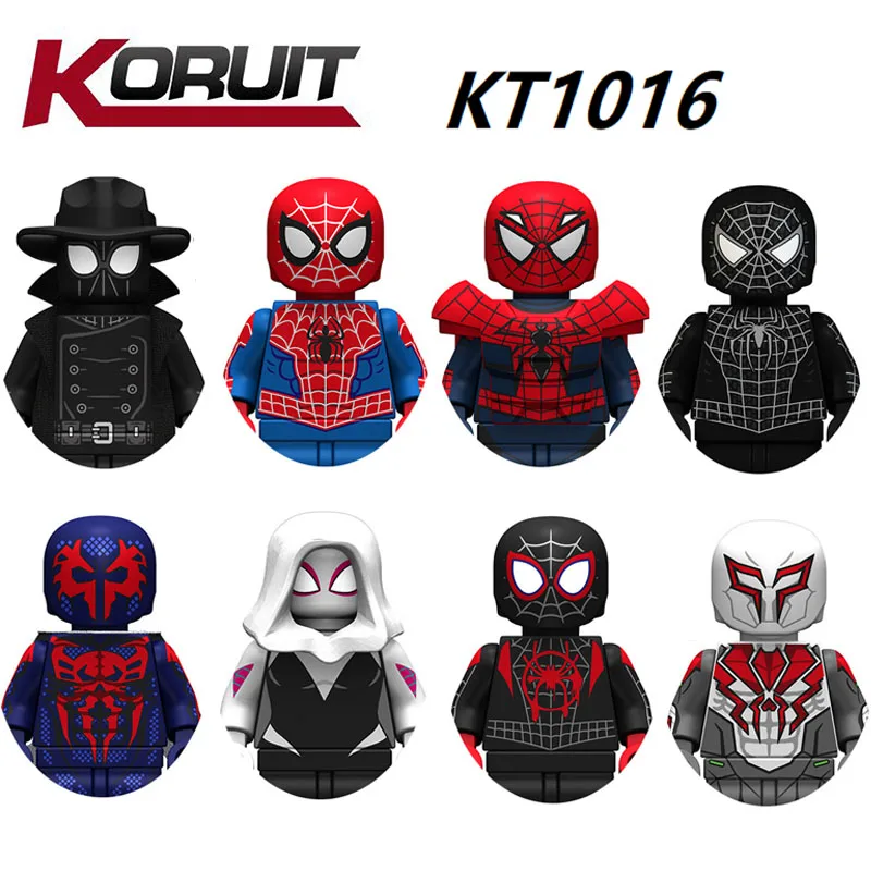 KT1016 Superheroe Movie Spider Man Series Mini Building Blocks Action Figure Dolls Children Puzzle Assembly Toy Bricks Wholesale
KT1016 Superheroe Movie Spider Man Series Mini Building Blocks Action Figure Dolls Children Puzzle Assembly Toy Bricks Wholesale