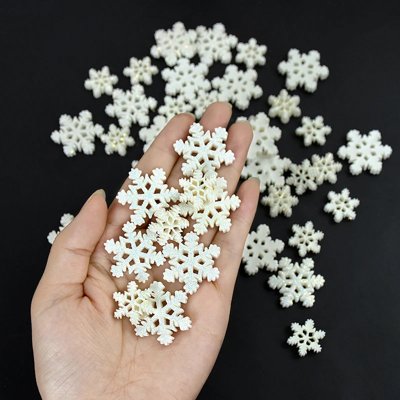 20pcs 18mm/20mm White Ivory Snowflake Shape Resin Flatback For DIY Crafts Jewelry Making Wedding Christmas Party Decoration
20pcs 18mm/20mm White Ivory Snowflake Shape Resin Flatback For DIY Crafts Jewelry Making Wedding Christmas Party Decoration