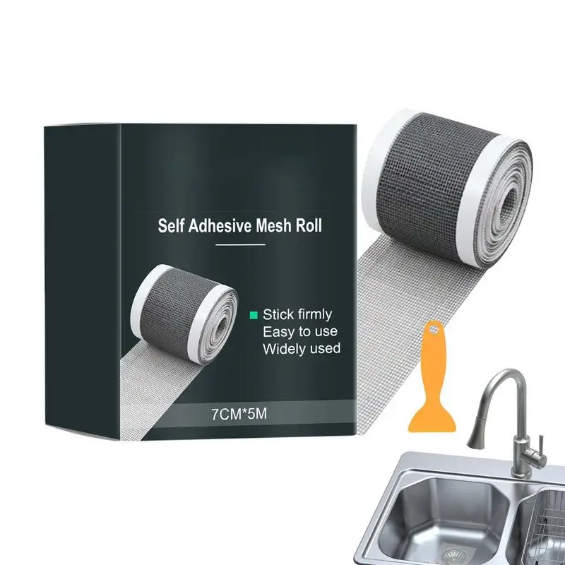 Window Mosquito Net Repair Tape Self Adhesive Window Screen Repair Patch Strong Anti-Insect Flexible Fiberglass Tape Repair
Window Mosquito Net Repair Tape Self Adhesive Window Screen Repair Patch Strong Anti-Insect Flexible Fiberglass Tape Repair