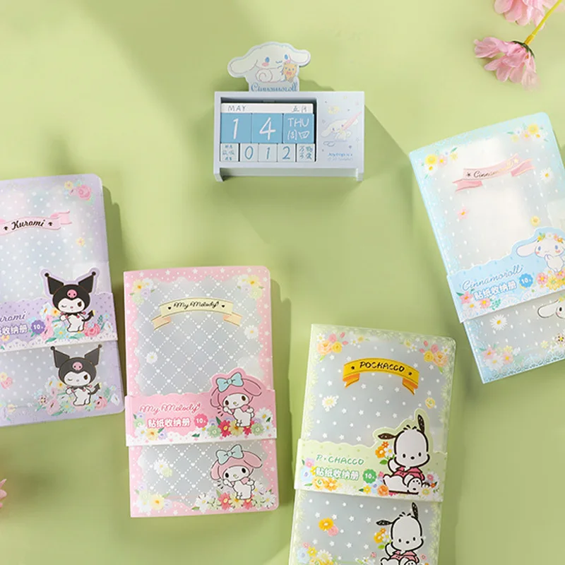 Sanrio Mymelody Pochacco Cinnamoroll File Sticker Storage Booklet Student Cute Frosted Pp Large Capacity Sticker Storage Booklet
Sanrio Mymelody Pochacco Cinnamoroll File Sticker Storage Booklet Student Cute Frosted Pp Large Capacity Sticker Storage Booklet