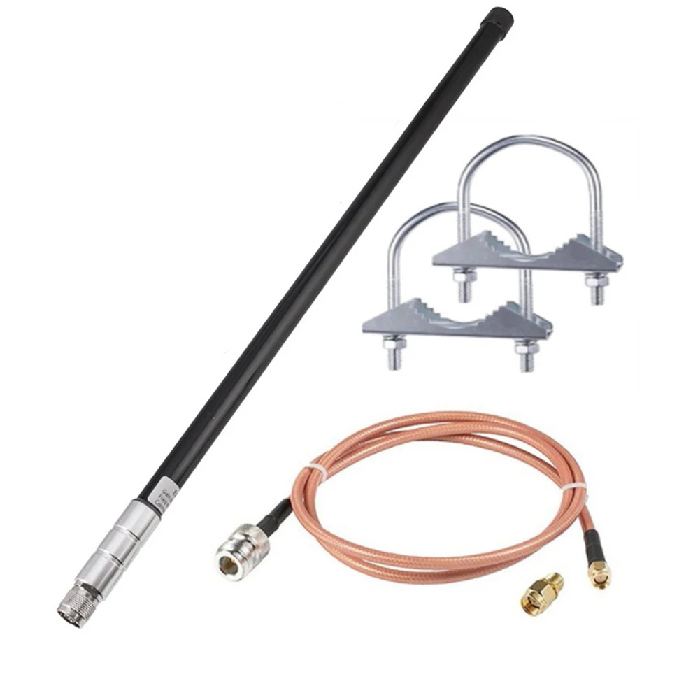 Durable Antenna N-type Male 1 Meter Low Loss Cable 12dbi Maximum Gain 50 Ohms Impedance 860-930MHz 8dbi Rated Gain
Durable Antenna N-type Male 1 Meter Low Loss Cable 12dbi Maximum Gain 50 Ohms Impedance 860-930MHz 8dbi Rated Gain