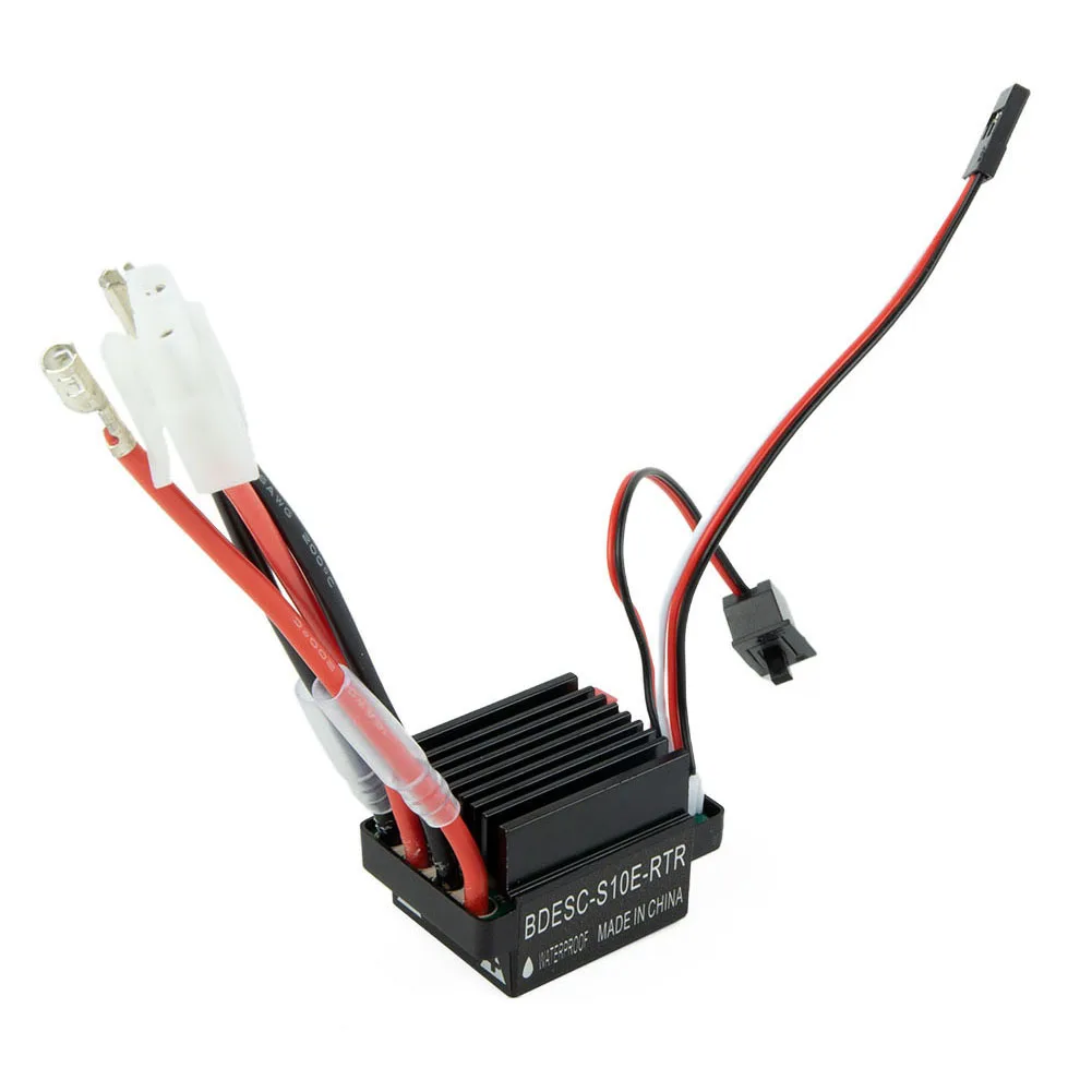 Waterproof Brushed ESC Electronic Speed Controller 320A for RC Car Boat Motor Small Size Built in Capacitor Module
Waterproof Brushed ESC Electronic Speed Controller 320A for RC Car Boat Motor Small Size Built in Capacitor Module